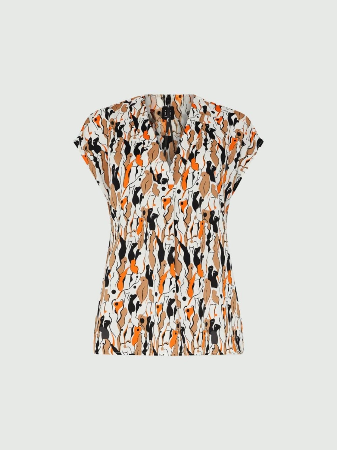 Blusa Acetinada
