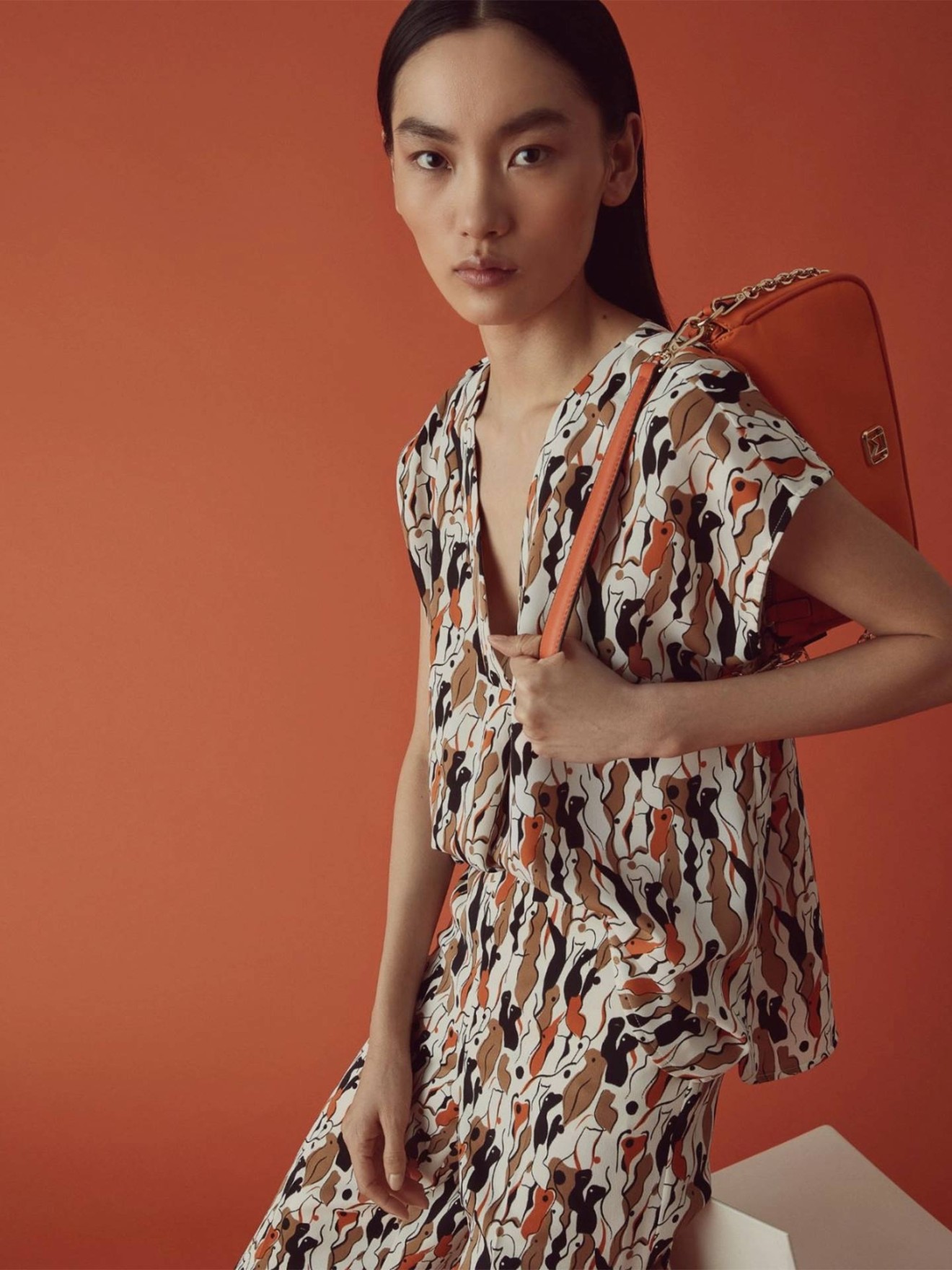 Blusa Acetinada