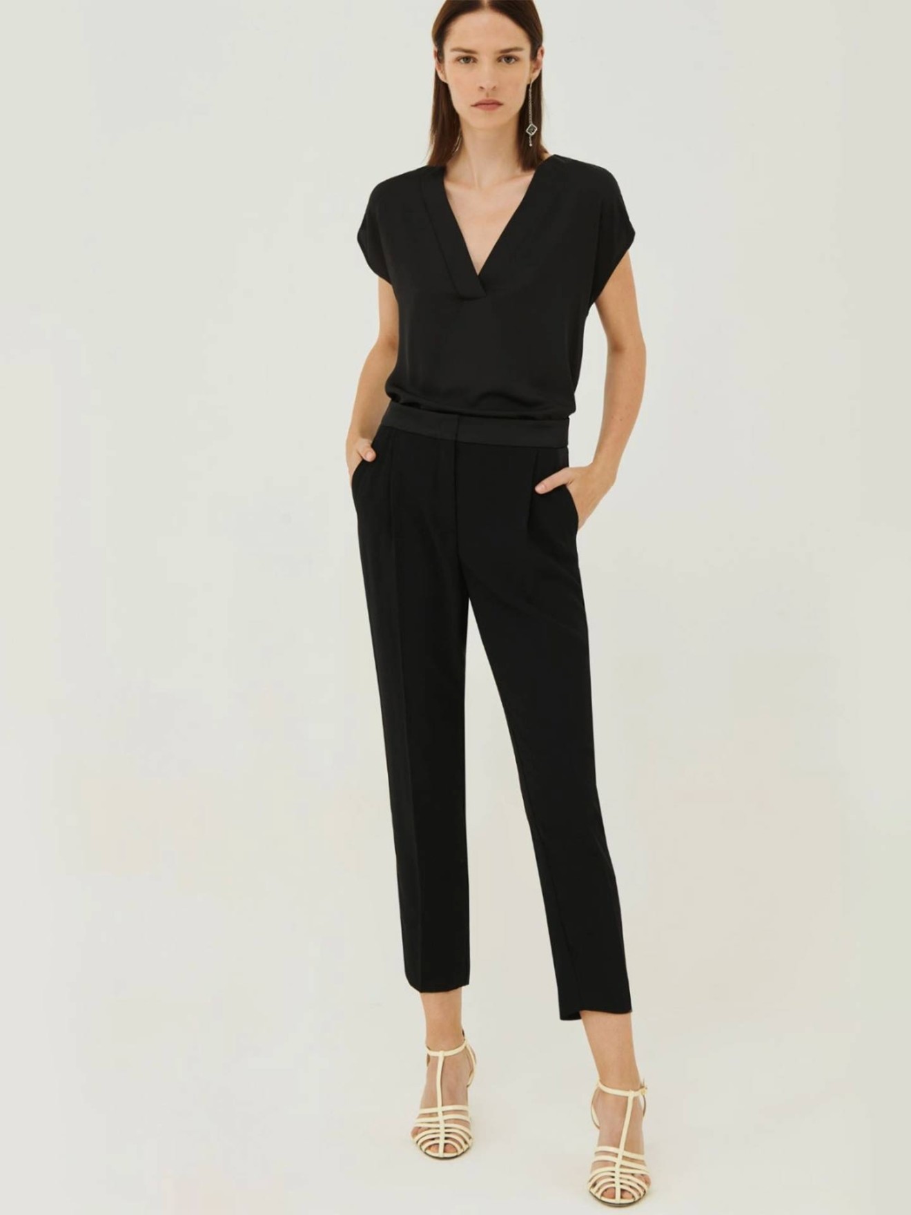 Blusa Acetinada