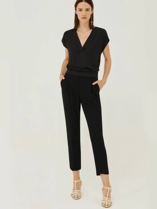 Blusa Acetinada