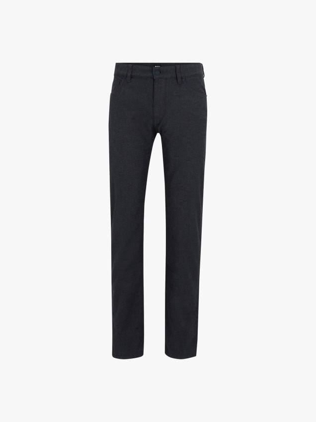 Calças Straight Fit