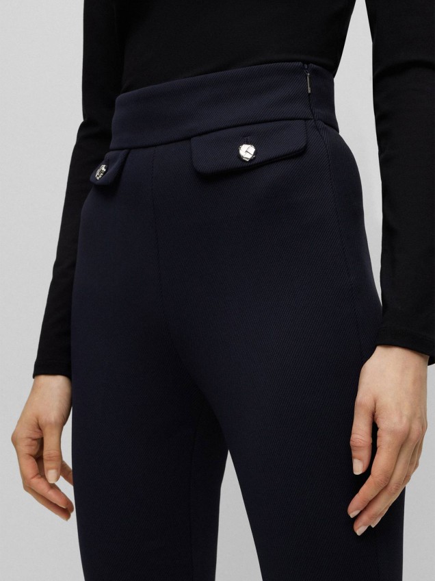 Calças Slim Fit