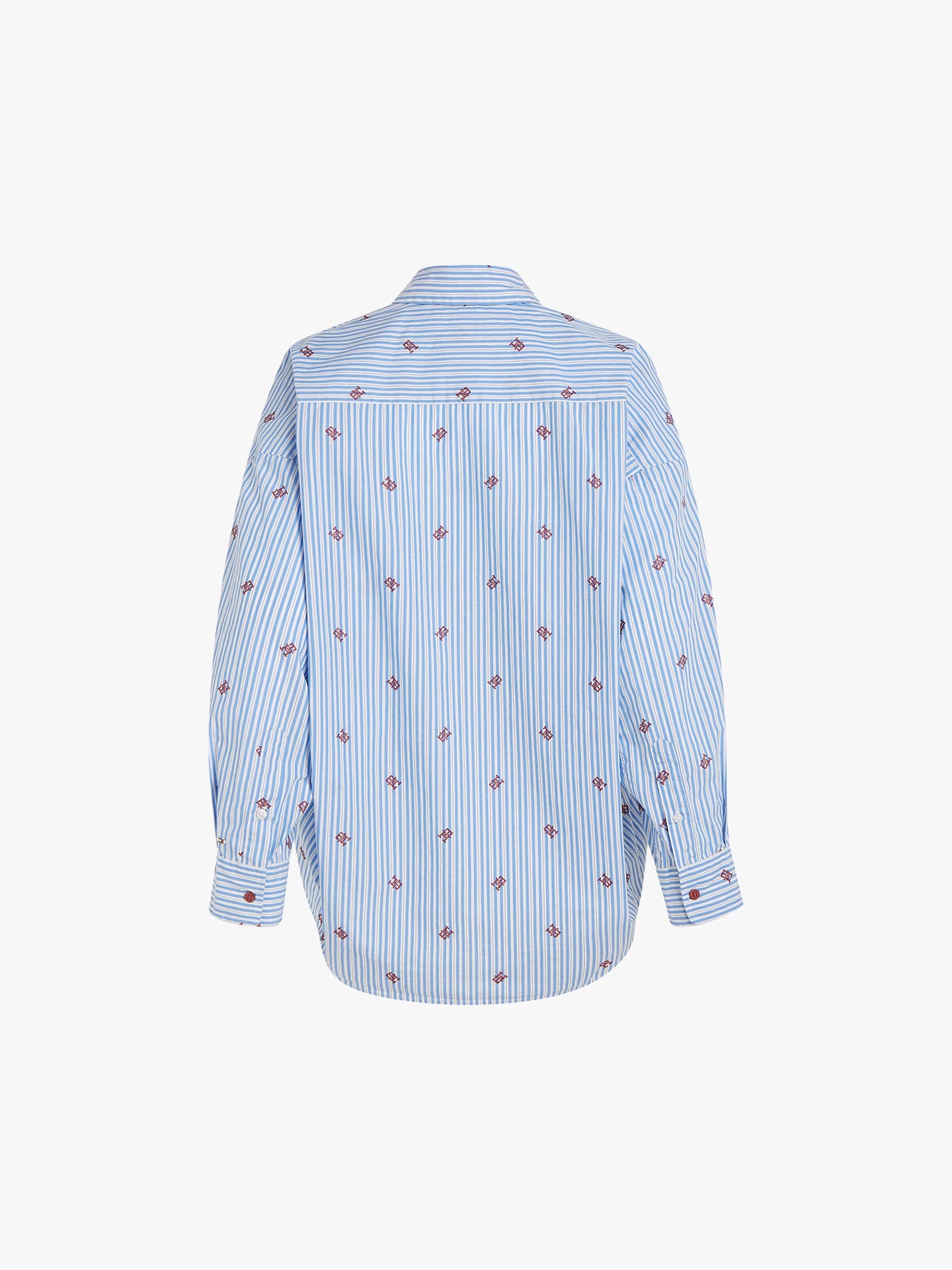 Camisa Oversized com Padrão