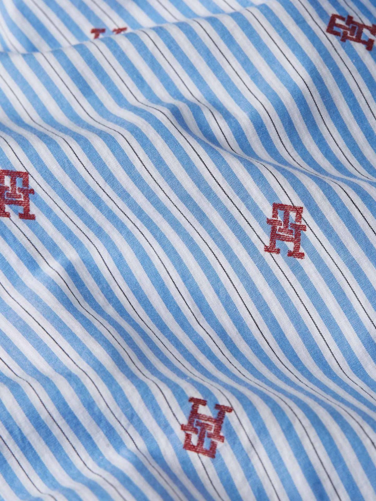 Camisa Oversized com Padr�o