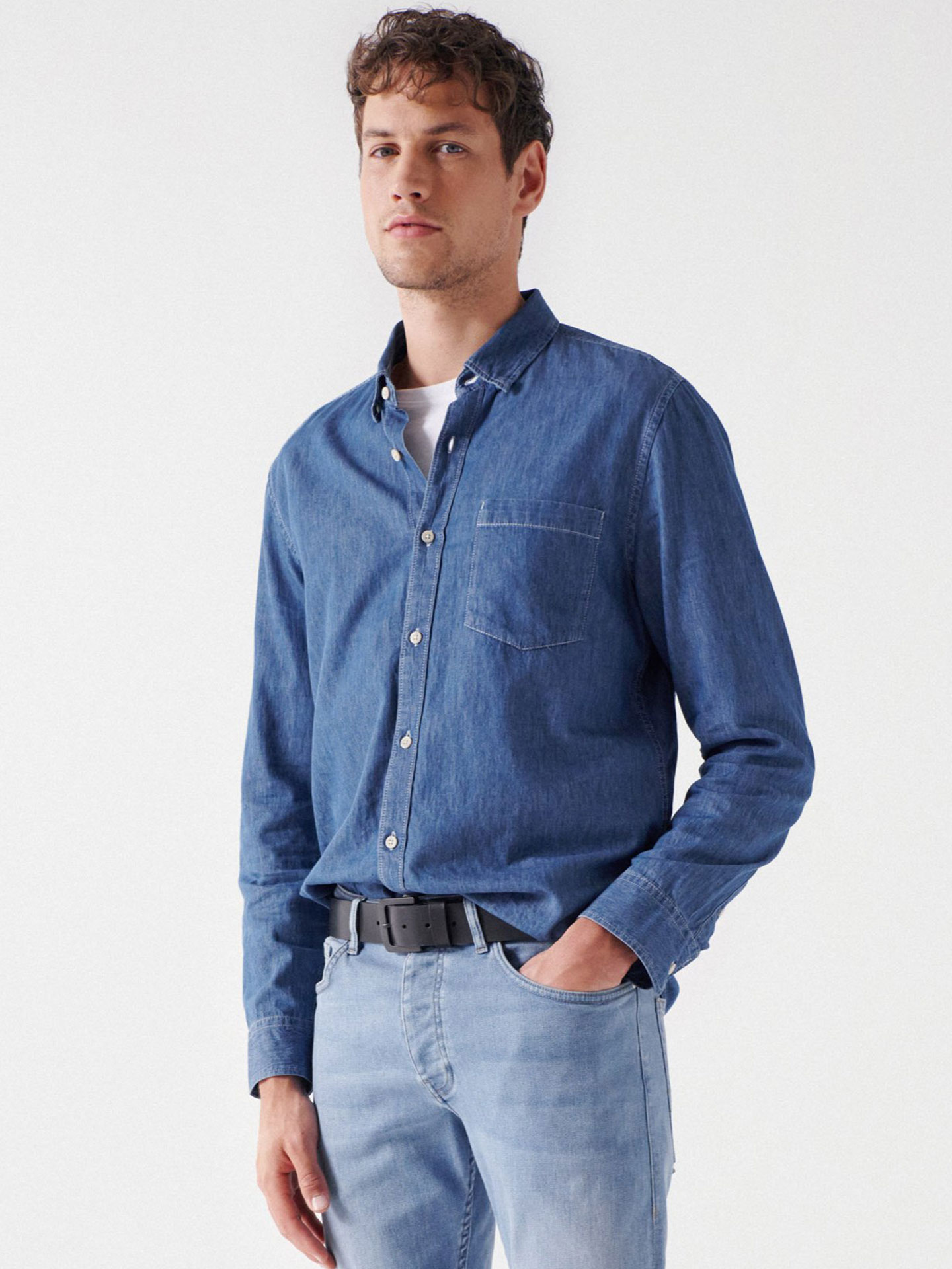 Camisa de Ganga Regular Fit