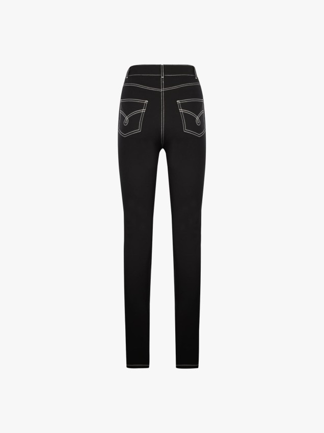 Calças de Ganga Slim Fit