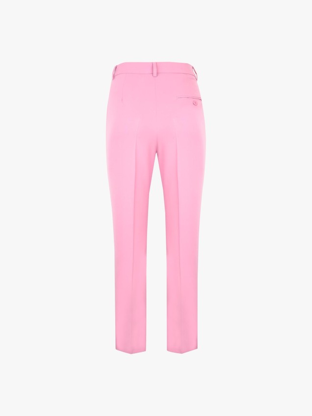 Calças Cropped Fit