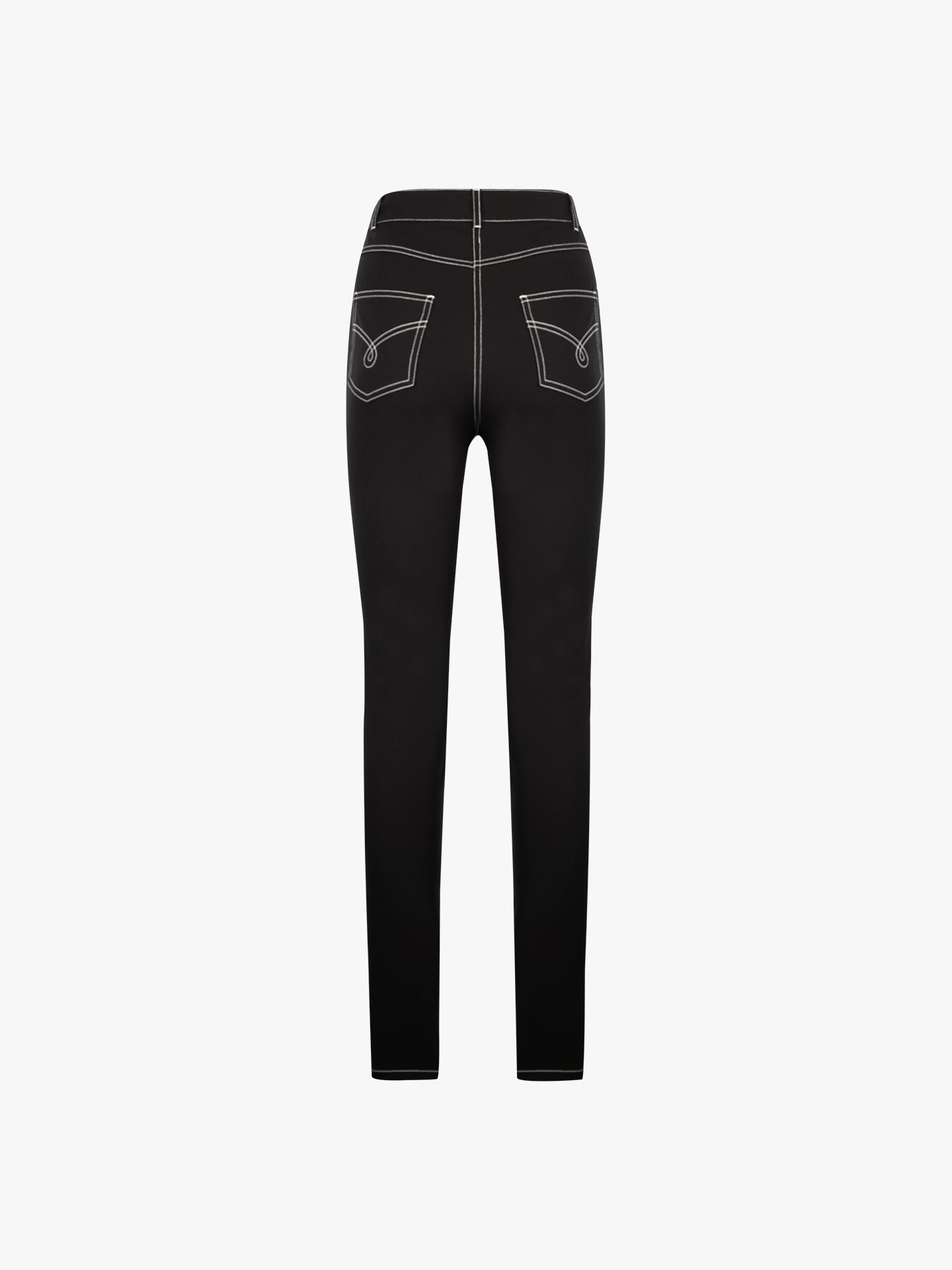 Calças de Ganga Slim Fit