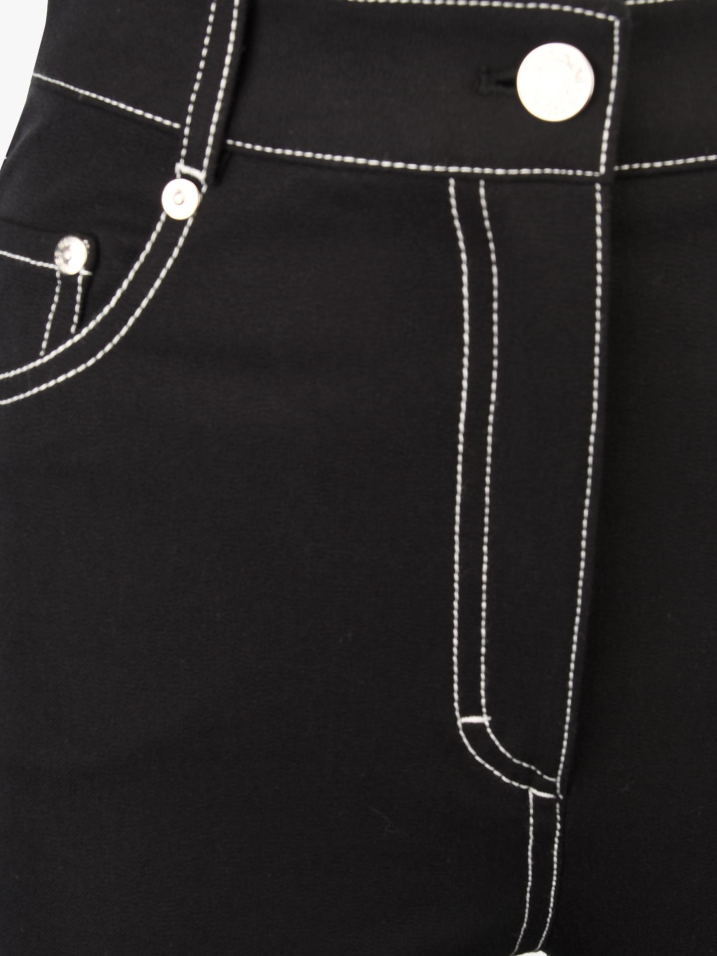 Calças de Ganga Slim Fit