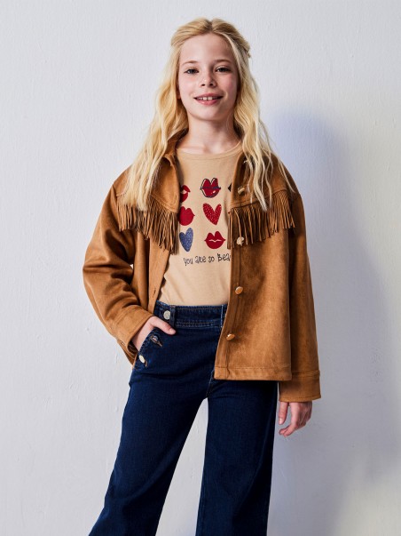 Sobrecamisa Suede