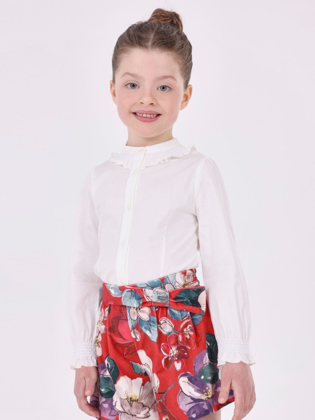 Blusa de Algodão