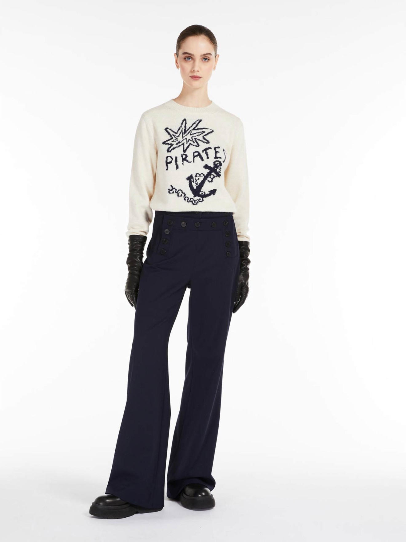 Camisola de Malha em Alpaca e L�
