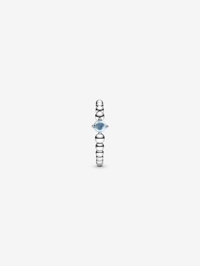 Anel Aqua Blue