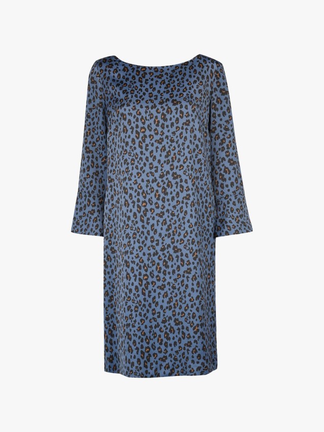 Vestido Animal Print
