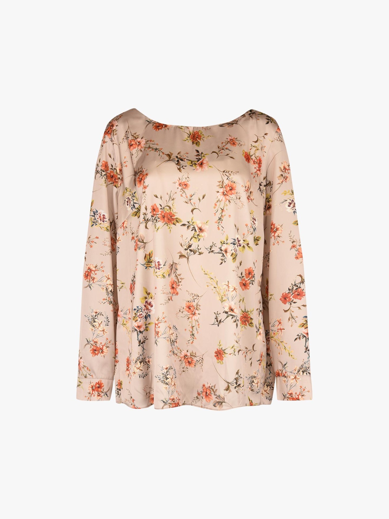 T�nica com Padr�o Floral