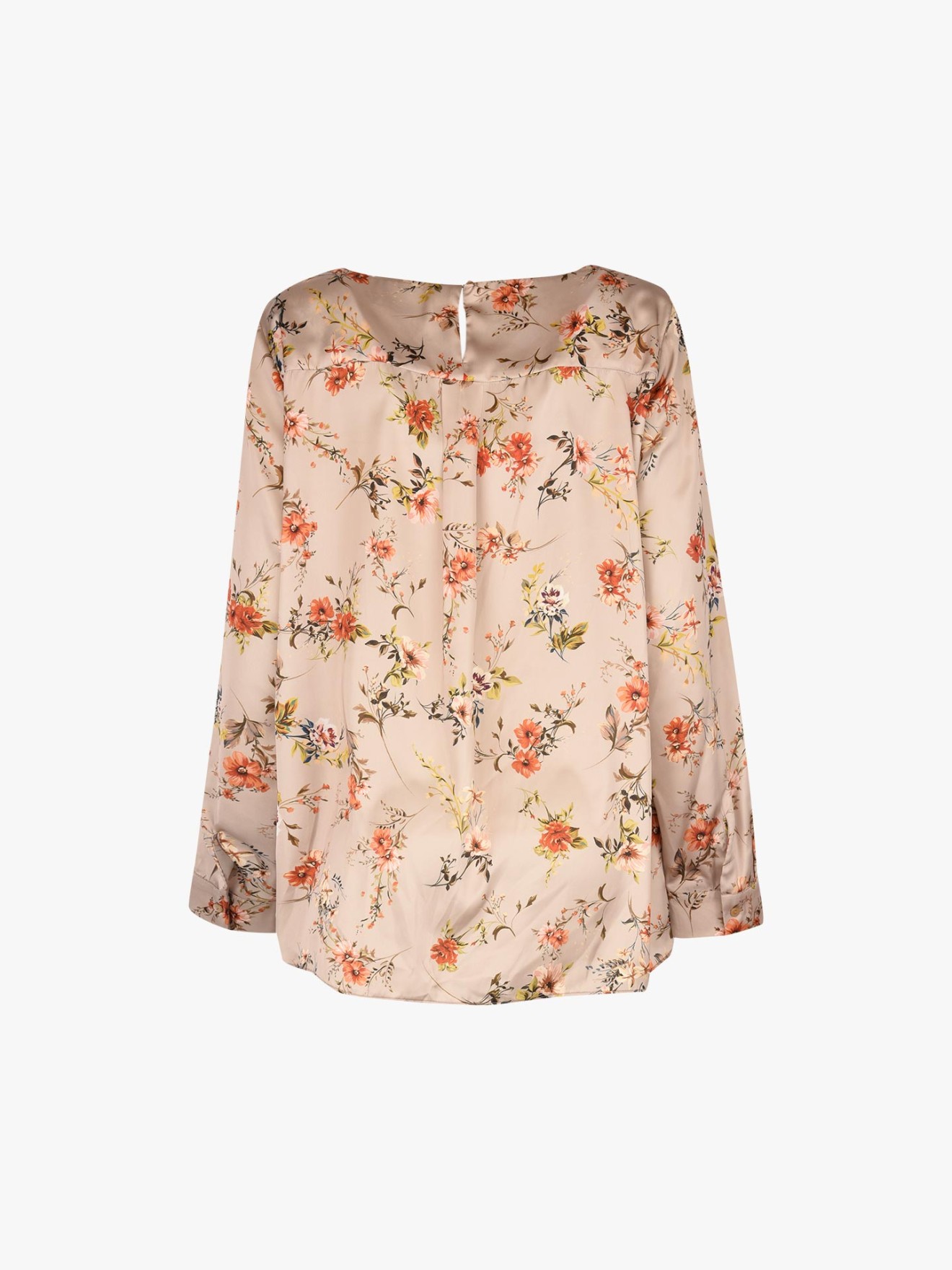 T�nica com Padr�o Floral