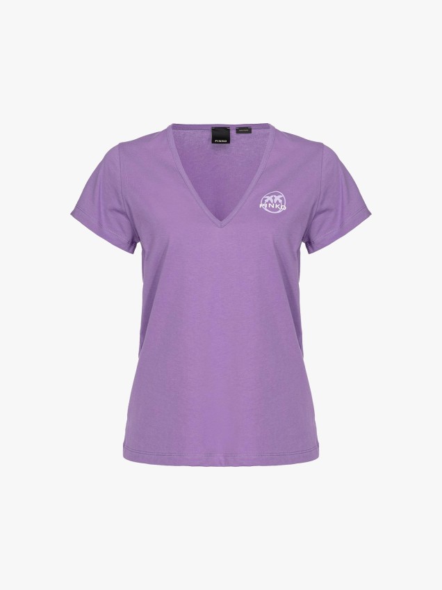 T-shirt com Logo