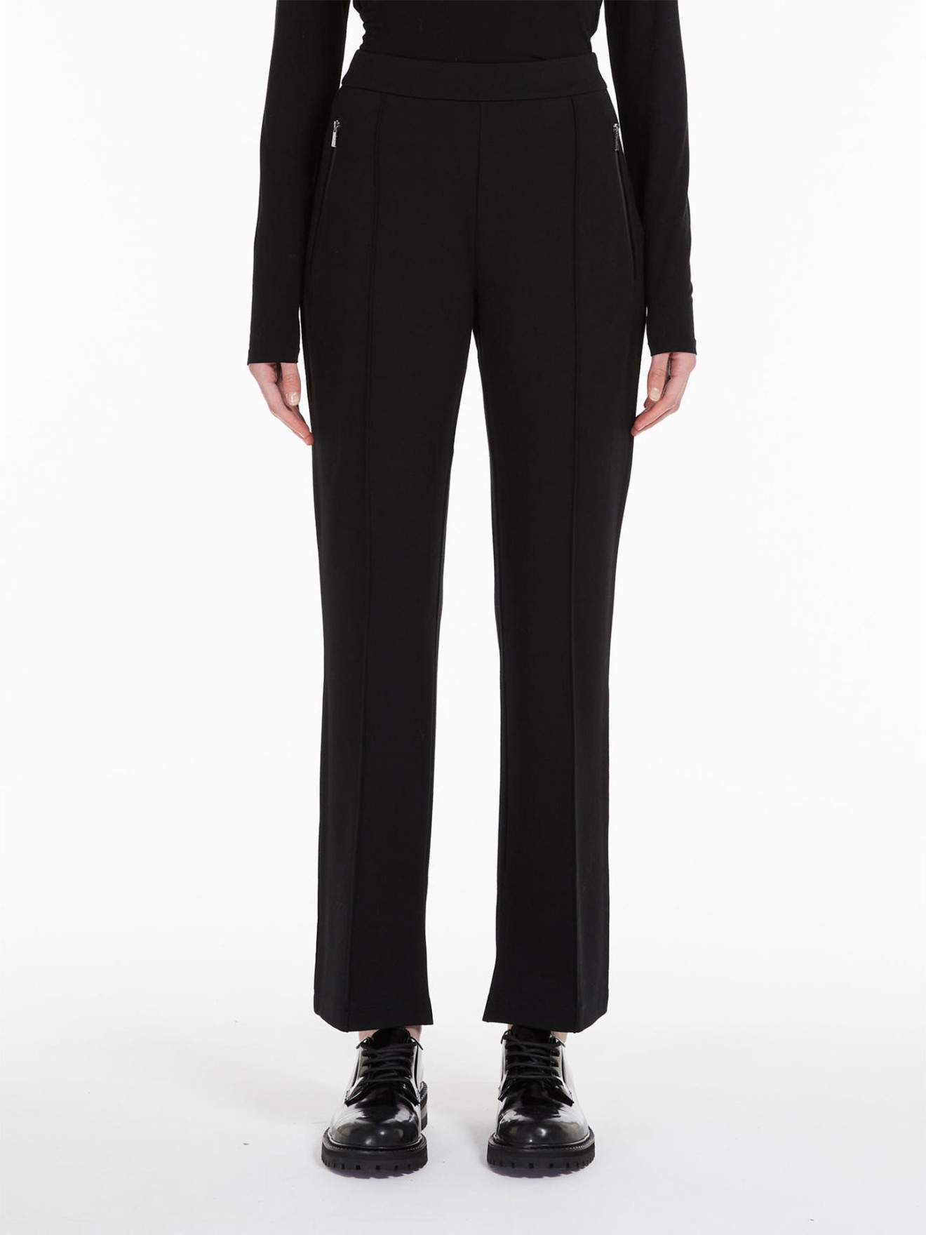 Calças Slim flared fit