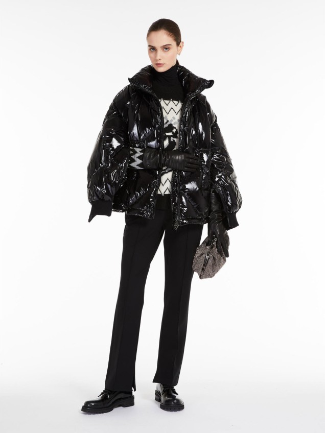 Calças Slim flared fit