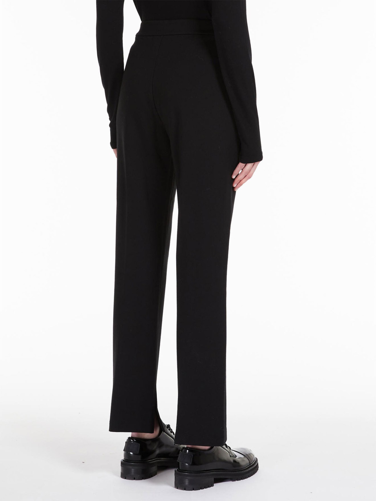 Calças Slim flared fit