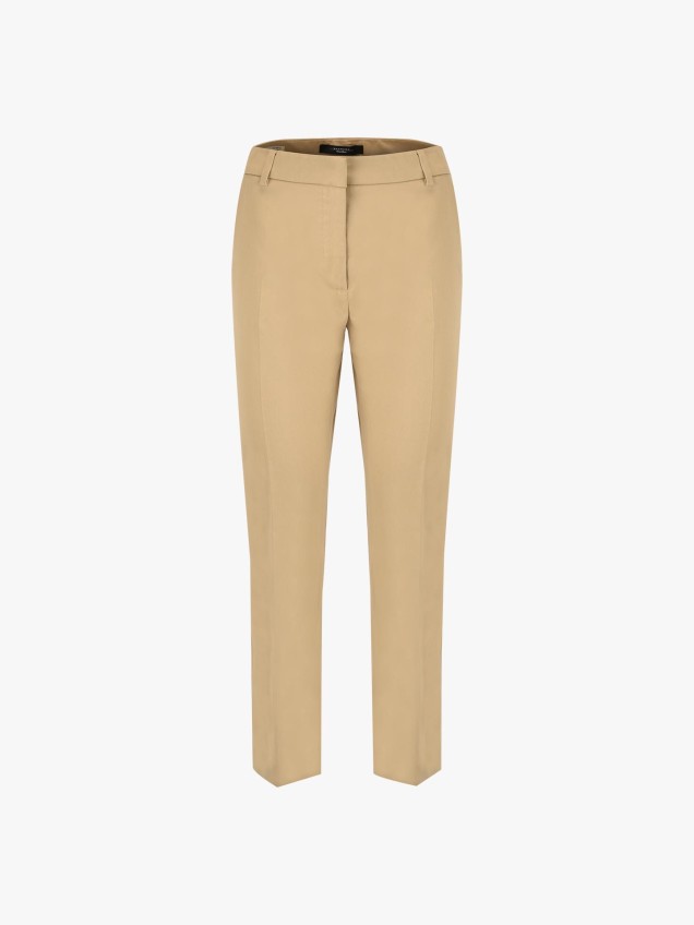 Calças Straight Fit