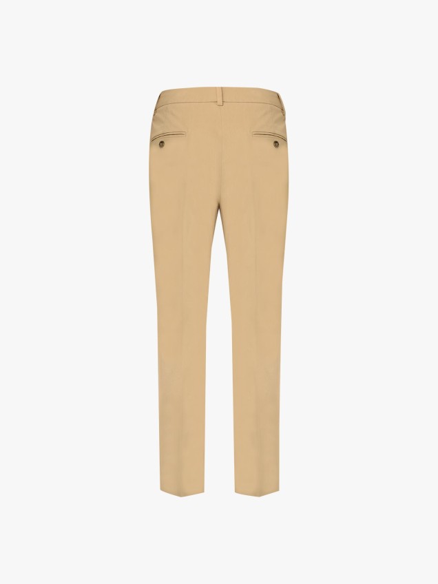 Calças Straight Fit
