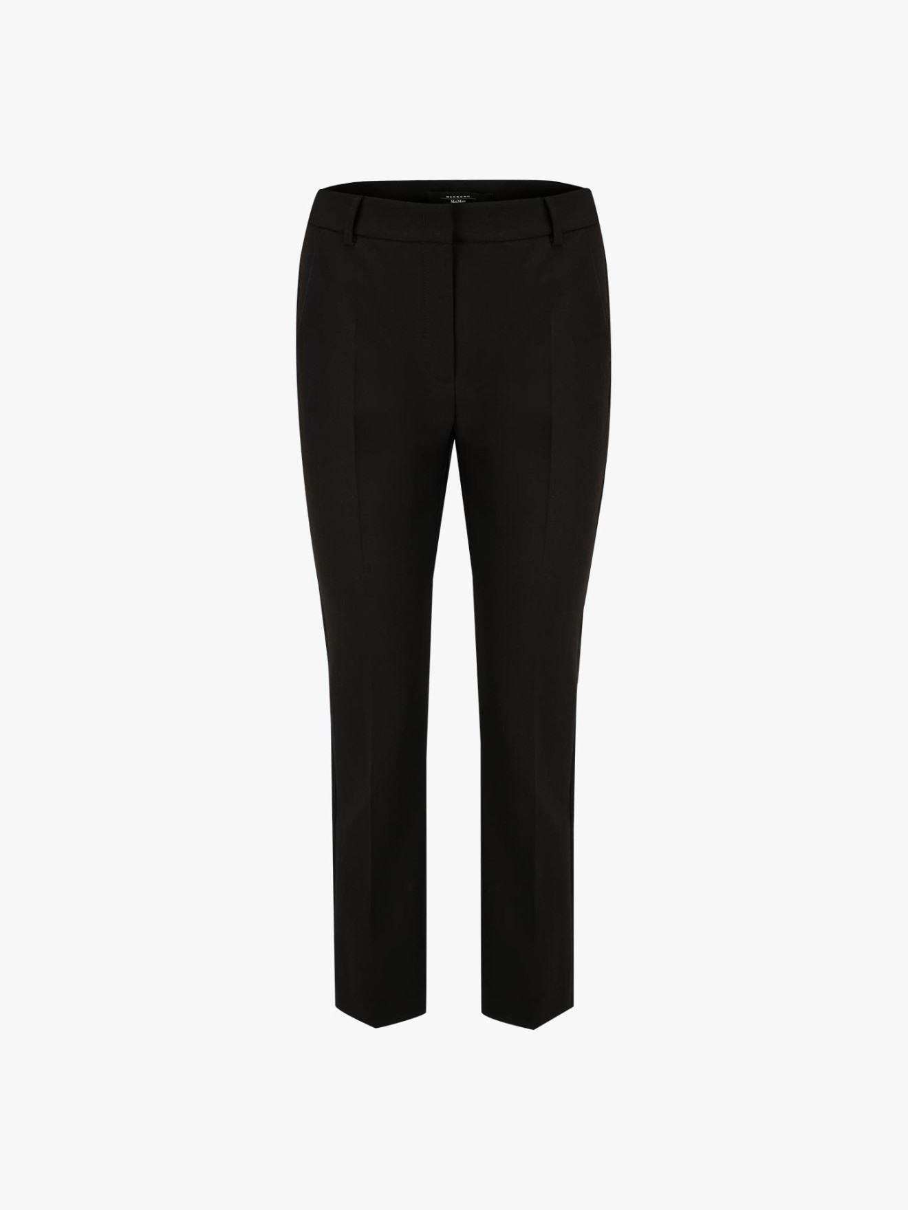 Calças Straight Fit