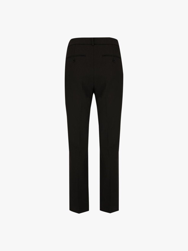 Calças Straight Fit