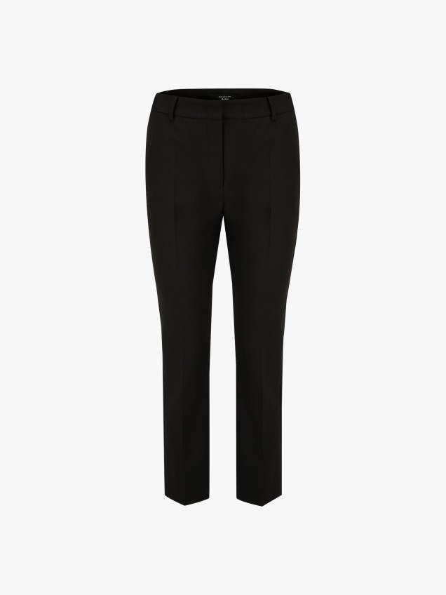 Calças Straight Fit