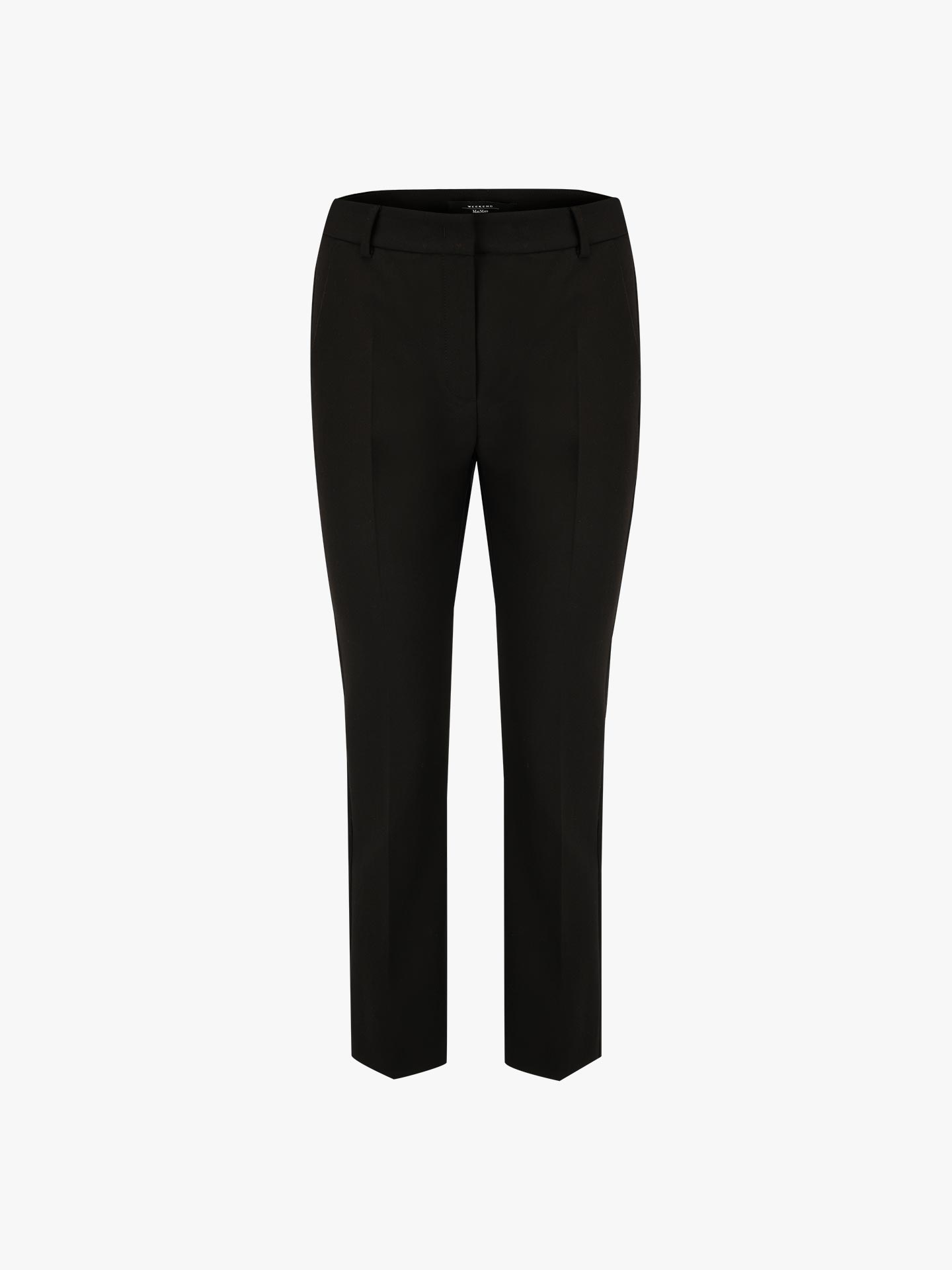 Calças Straight Fit