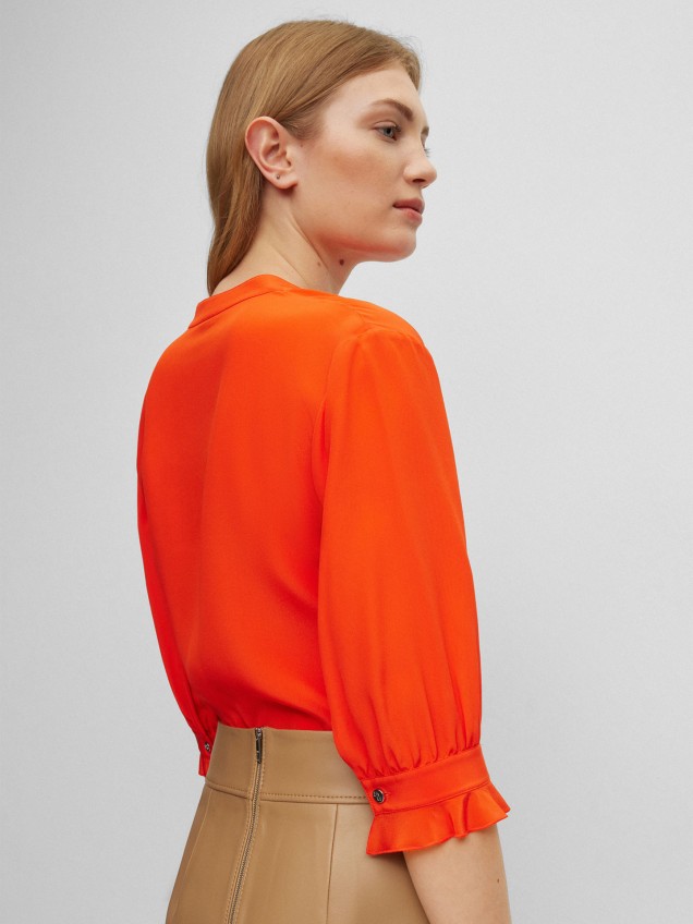 Blusa em Seda