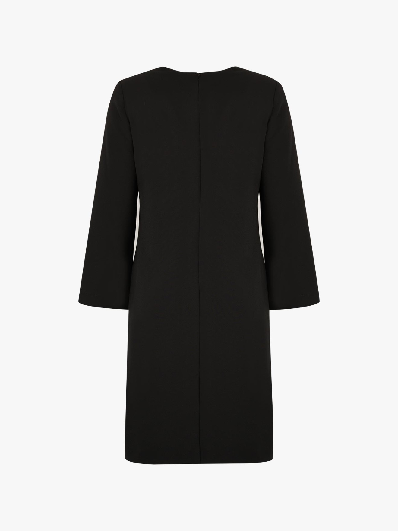 Vestido com Decote em V