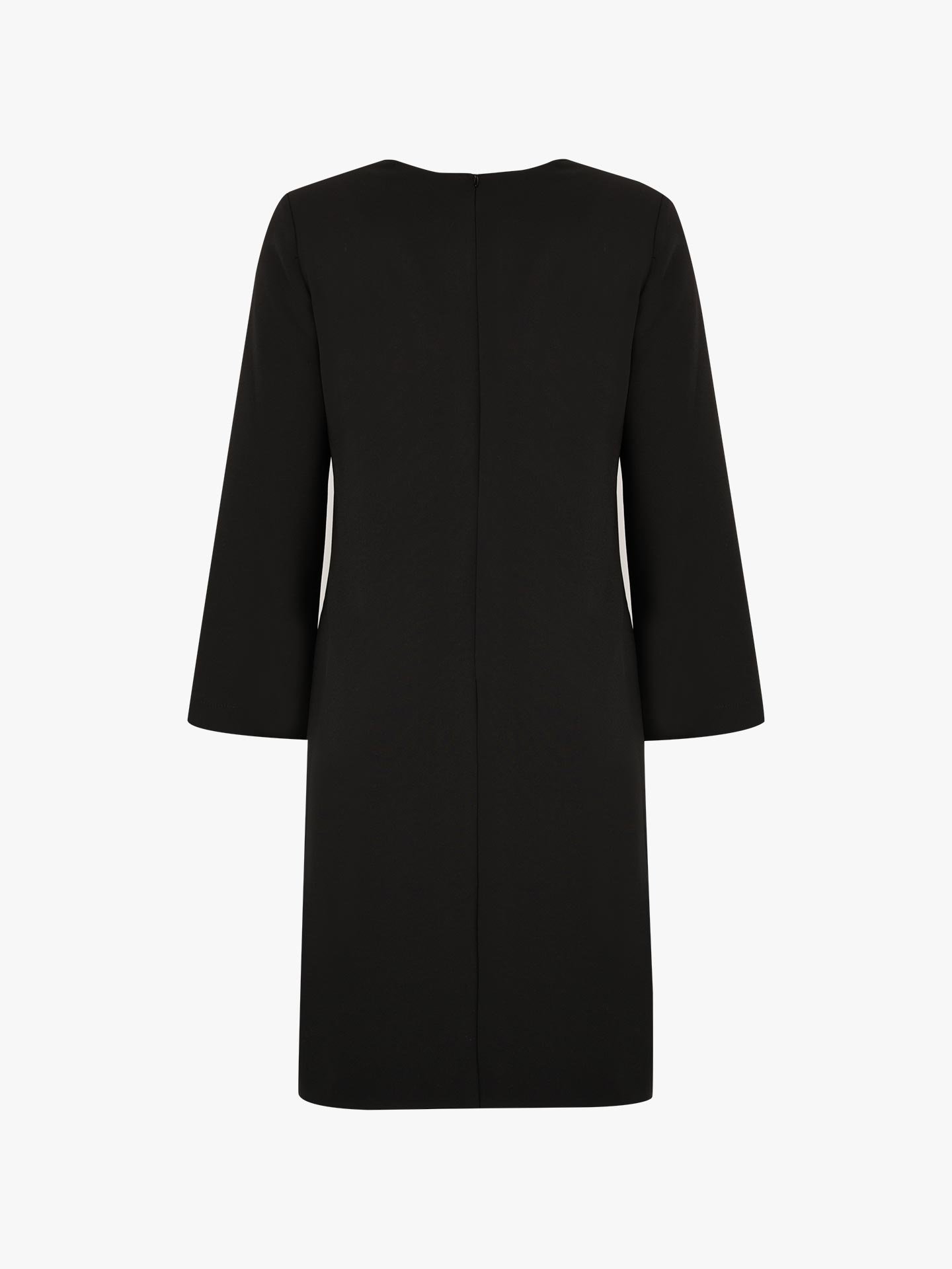 Vestido com Decote em V