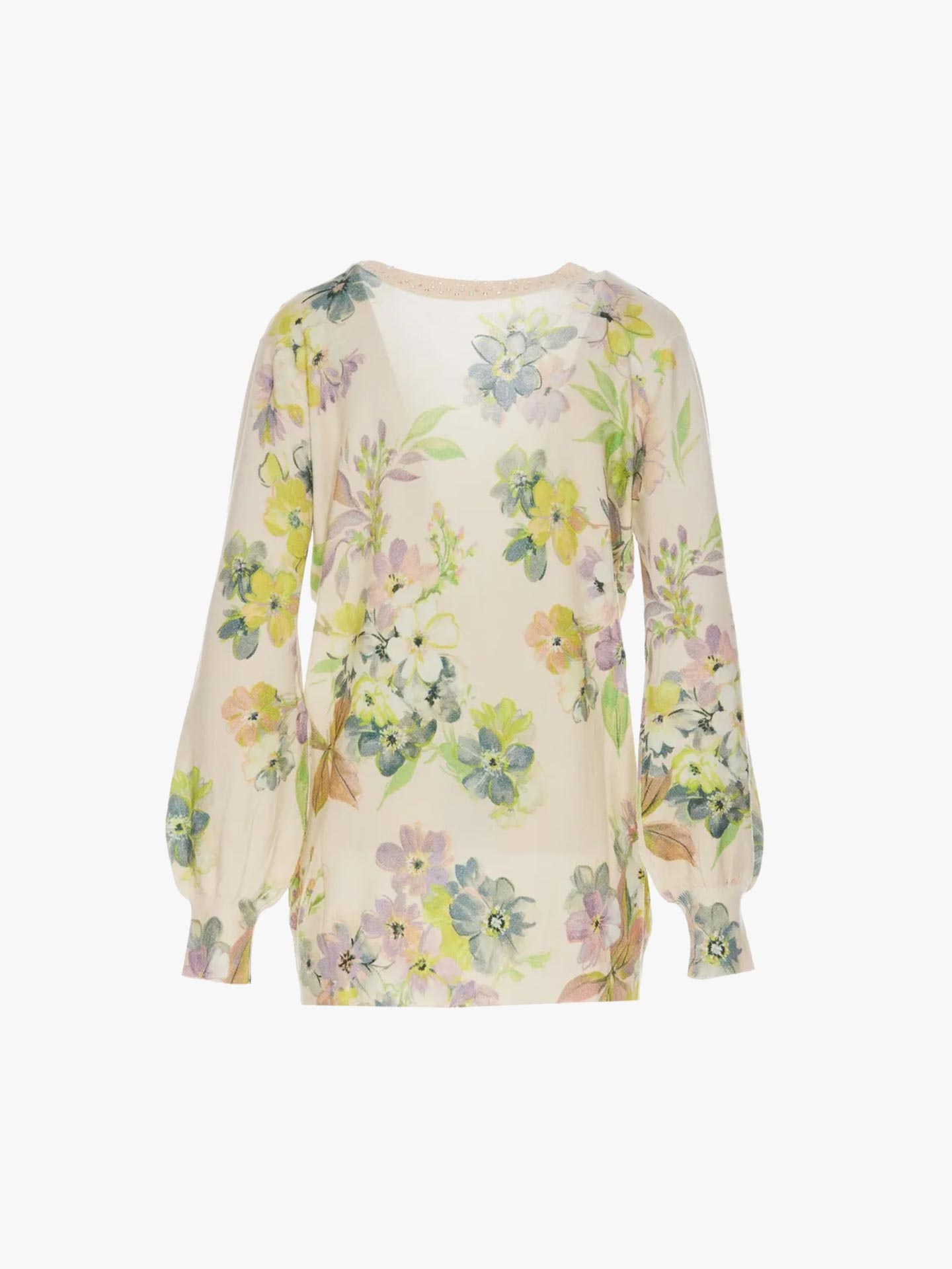 Camisola com Decote em V