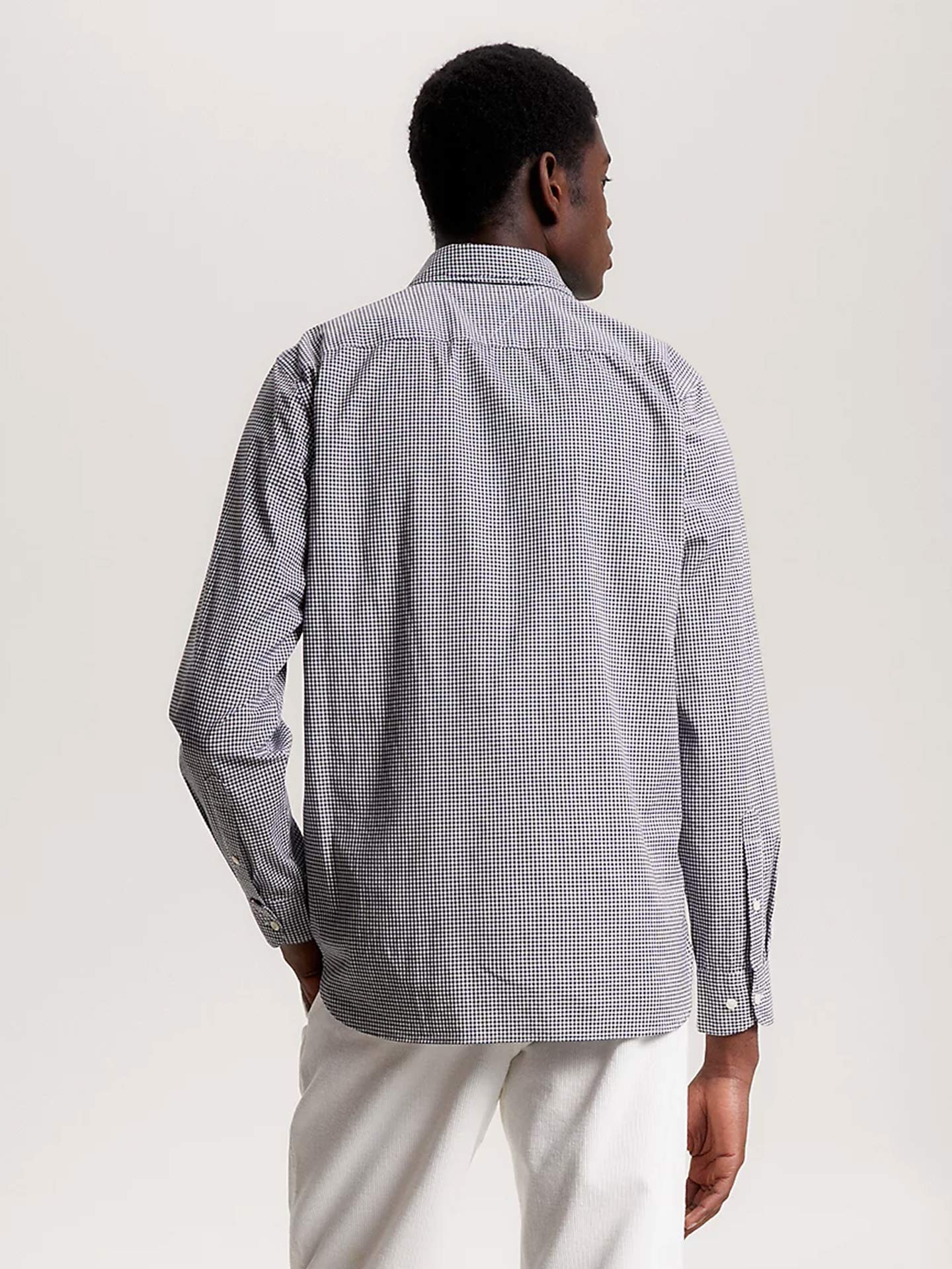 Camisa com Padrão Regular Fit