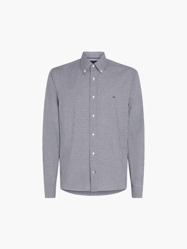 Camisa com Padrão Regular Fit