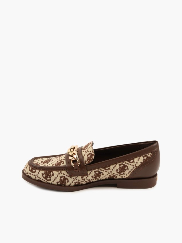 Mocassins com Padrão