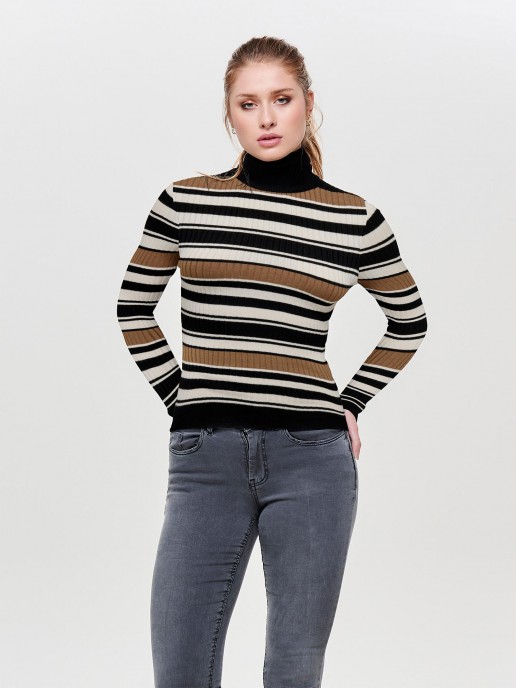 Camisola de Gola Alta
