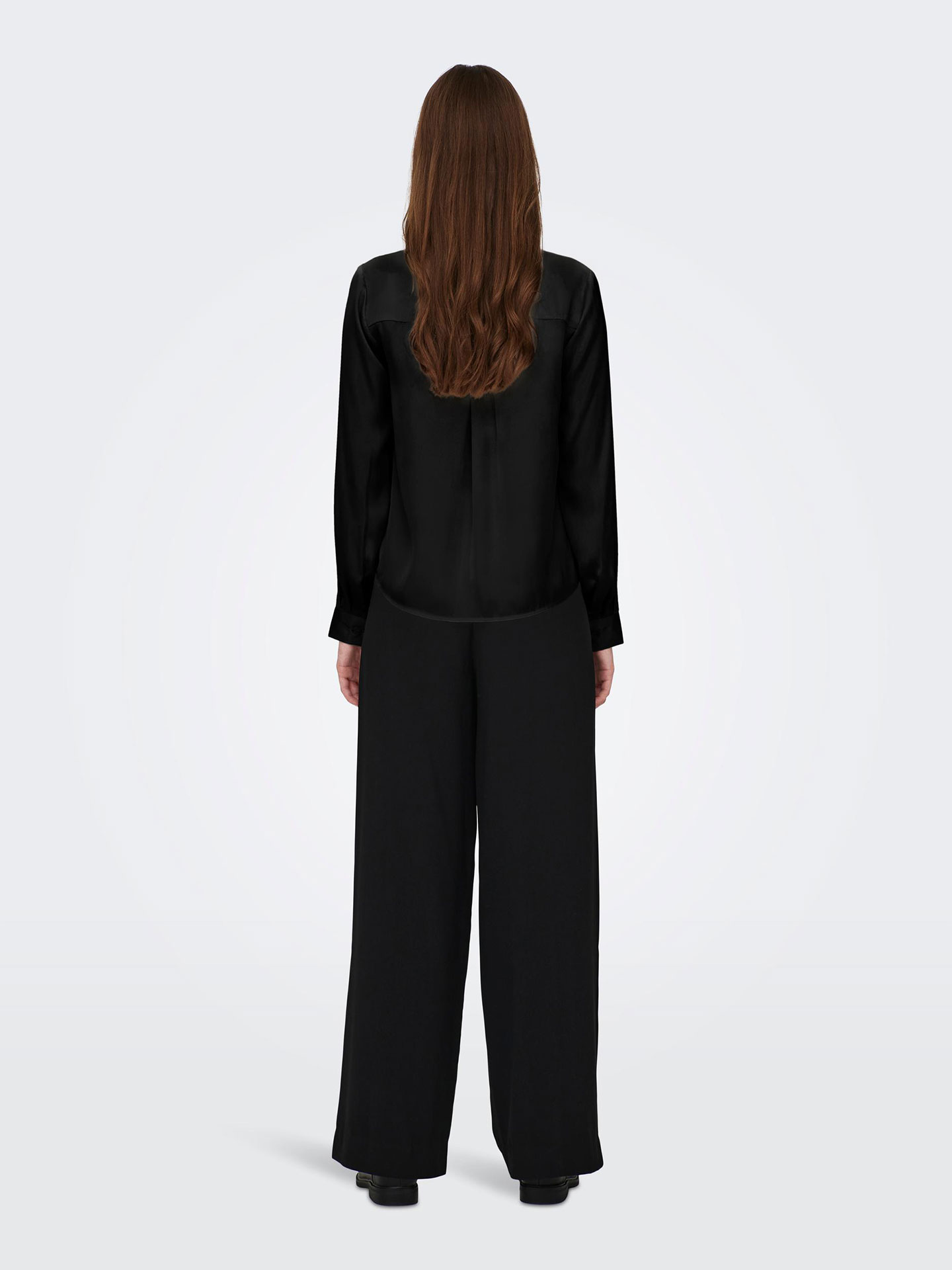 Blusa Acetinada