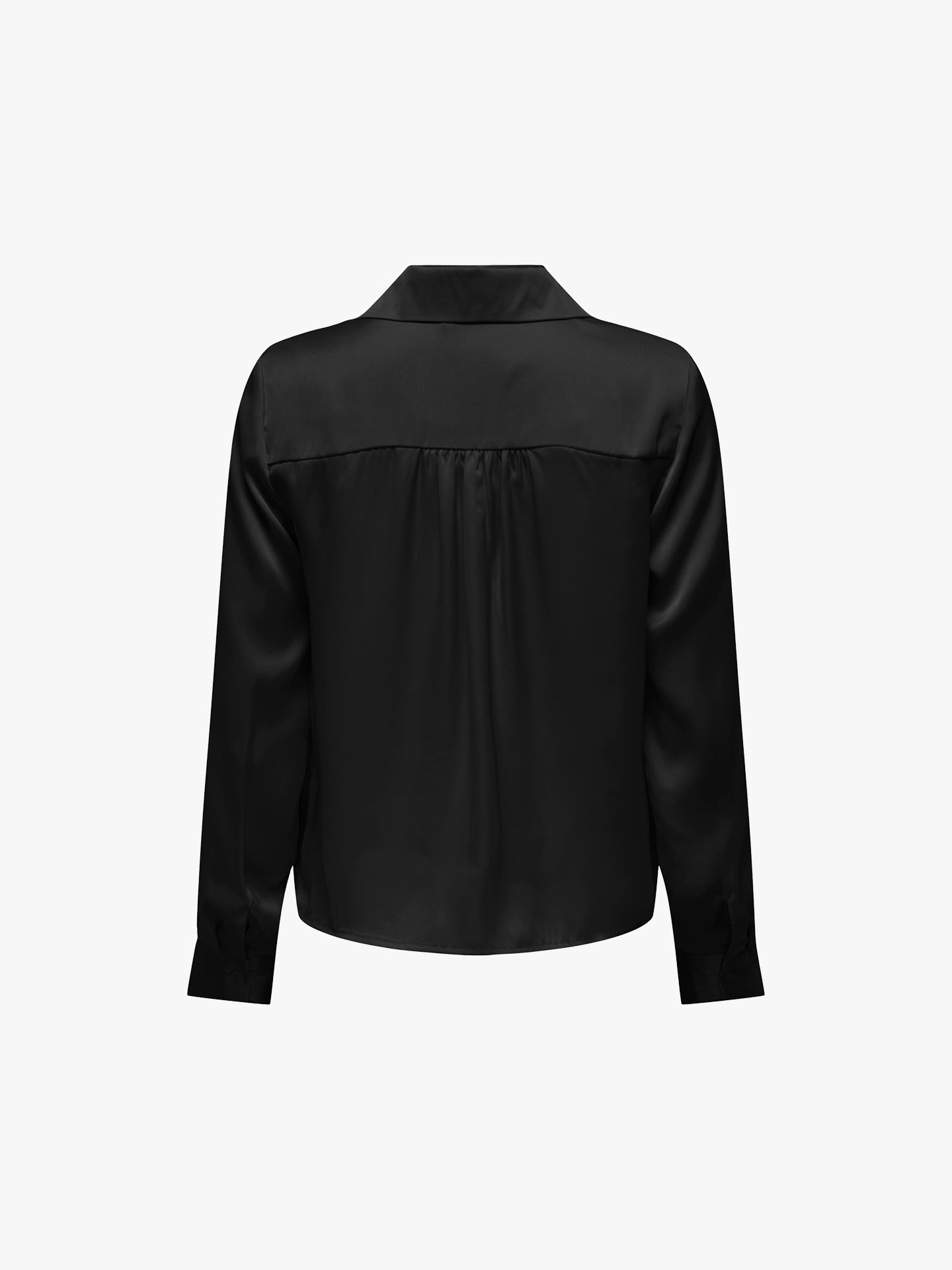 Blusa Acetinada