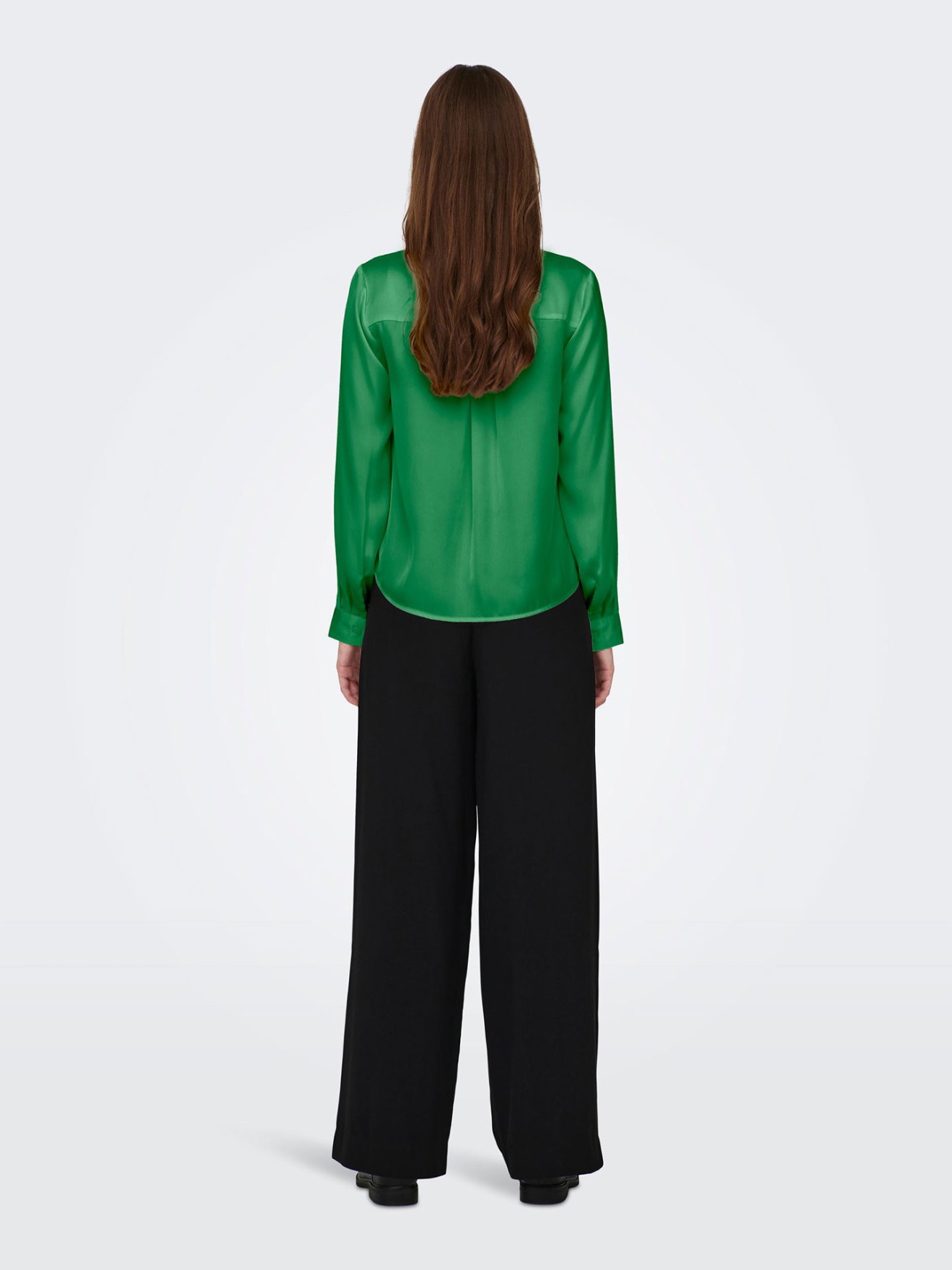 Blusa Acetinada