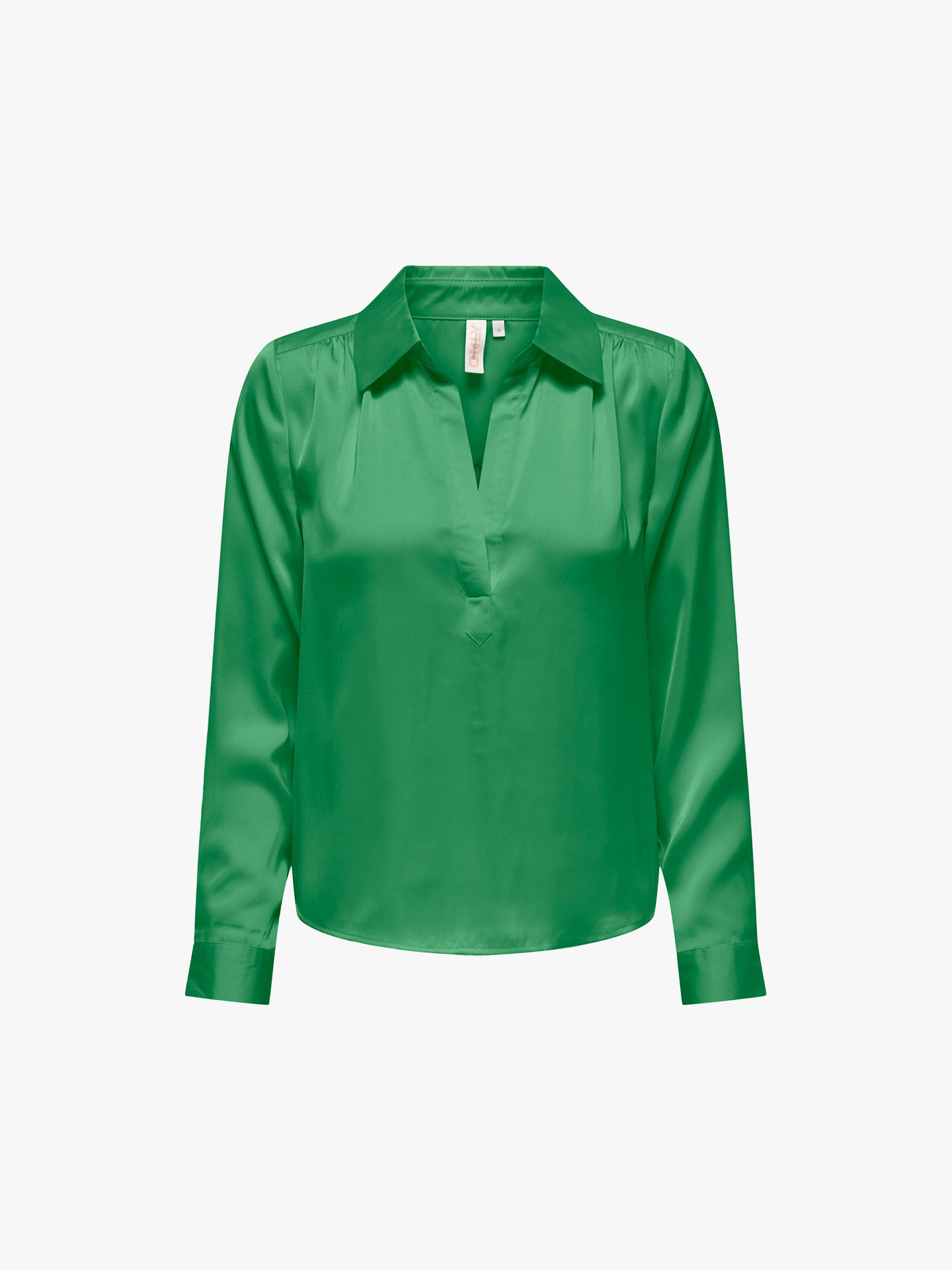 Blusa Acetinada