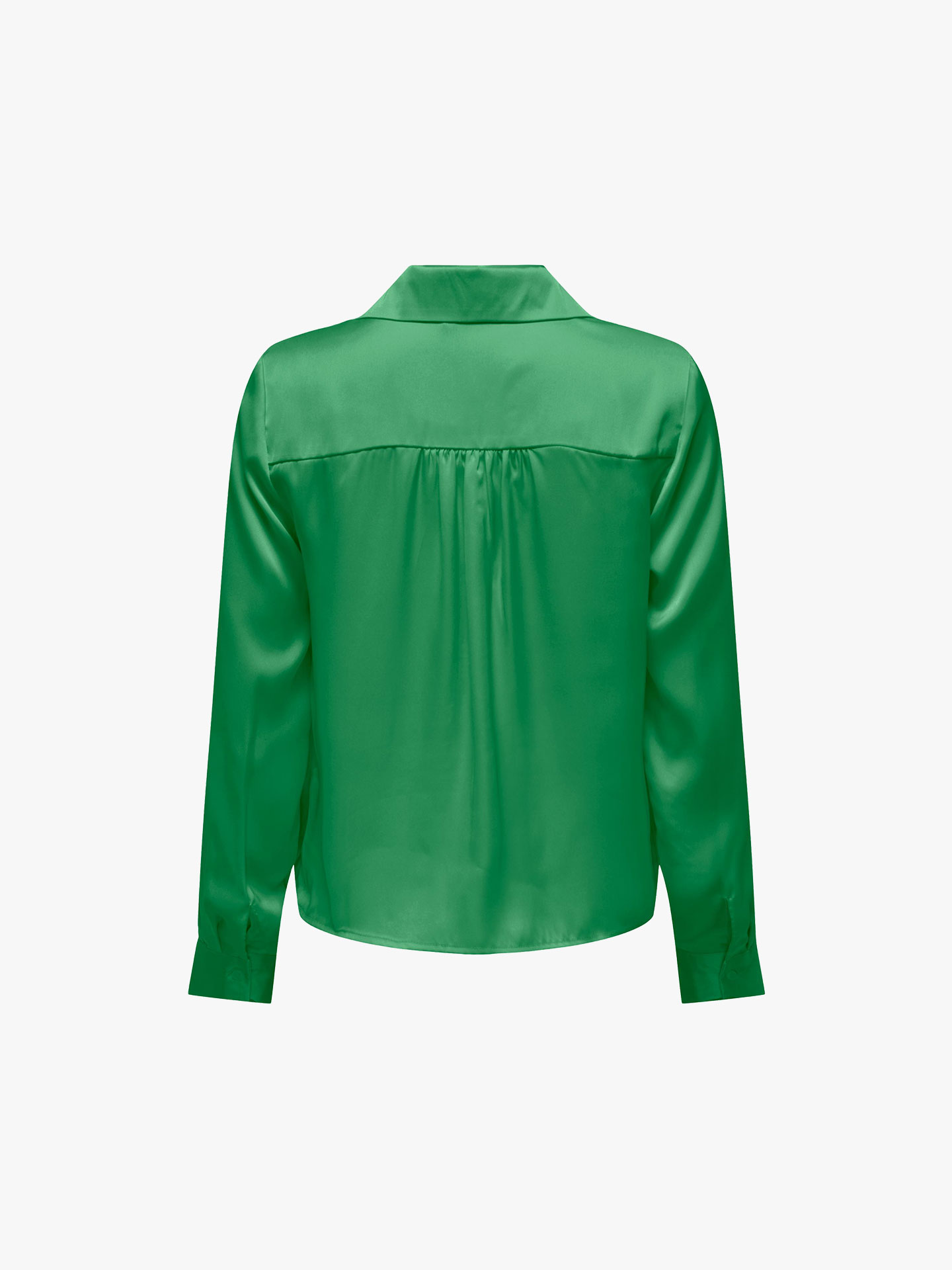 Blusa Acetinada
