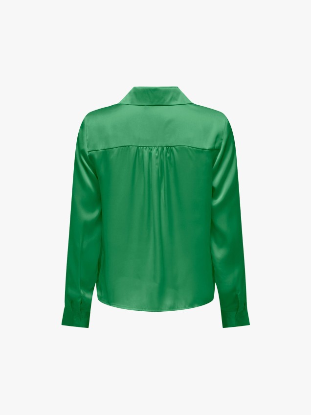 Blusa Acetinada
