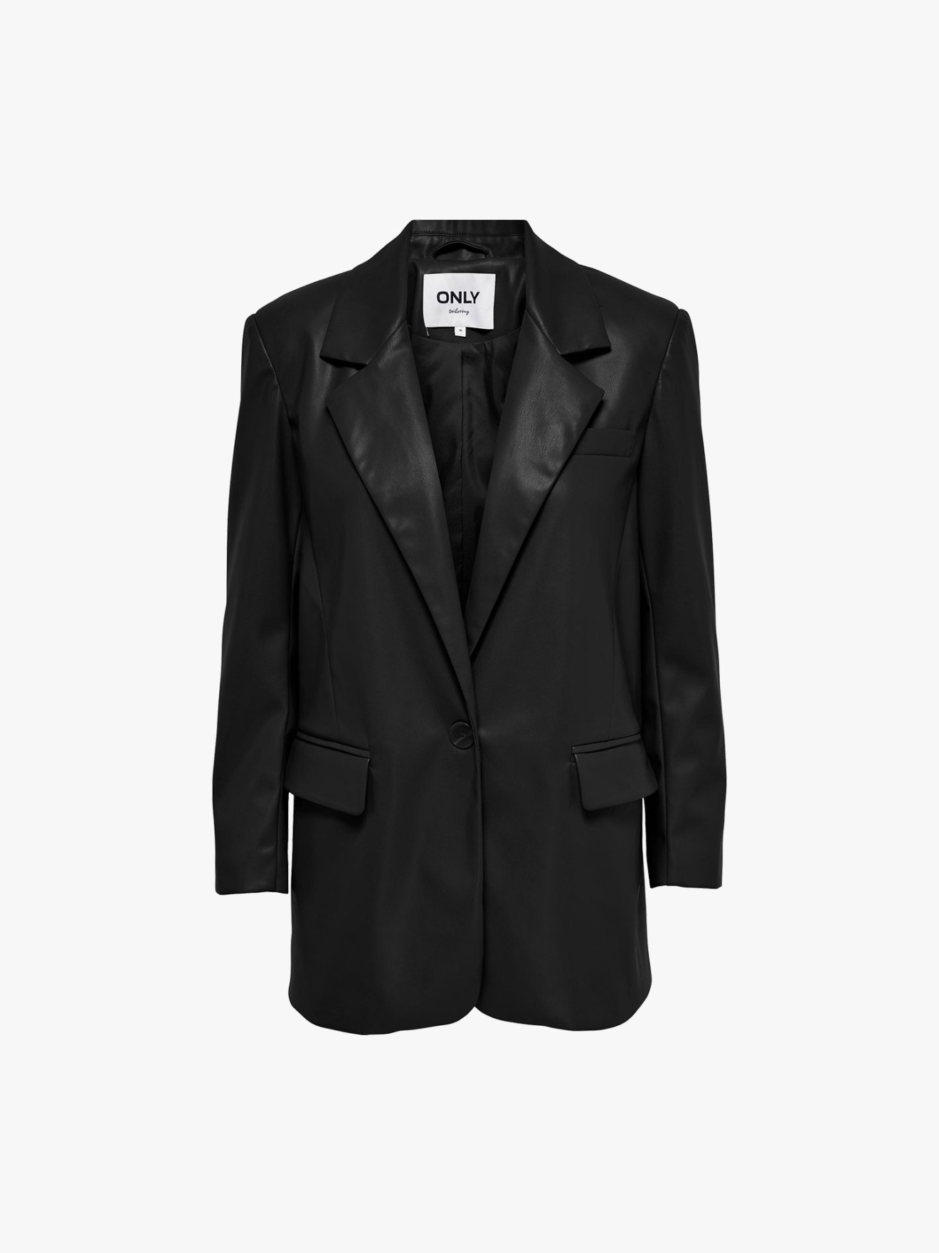 Blazer Efeito Pele