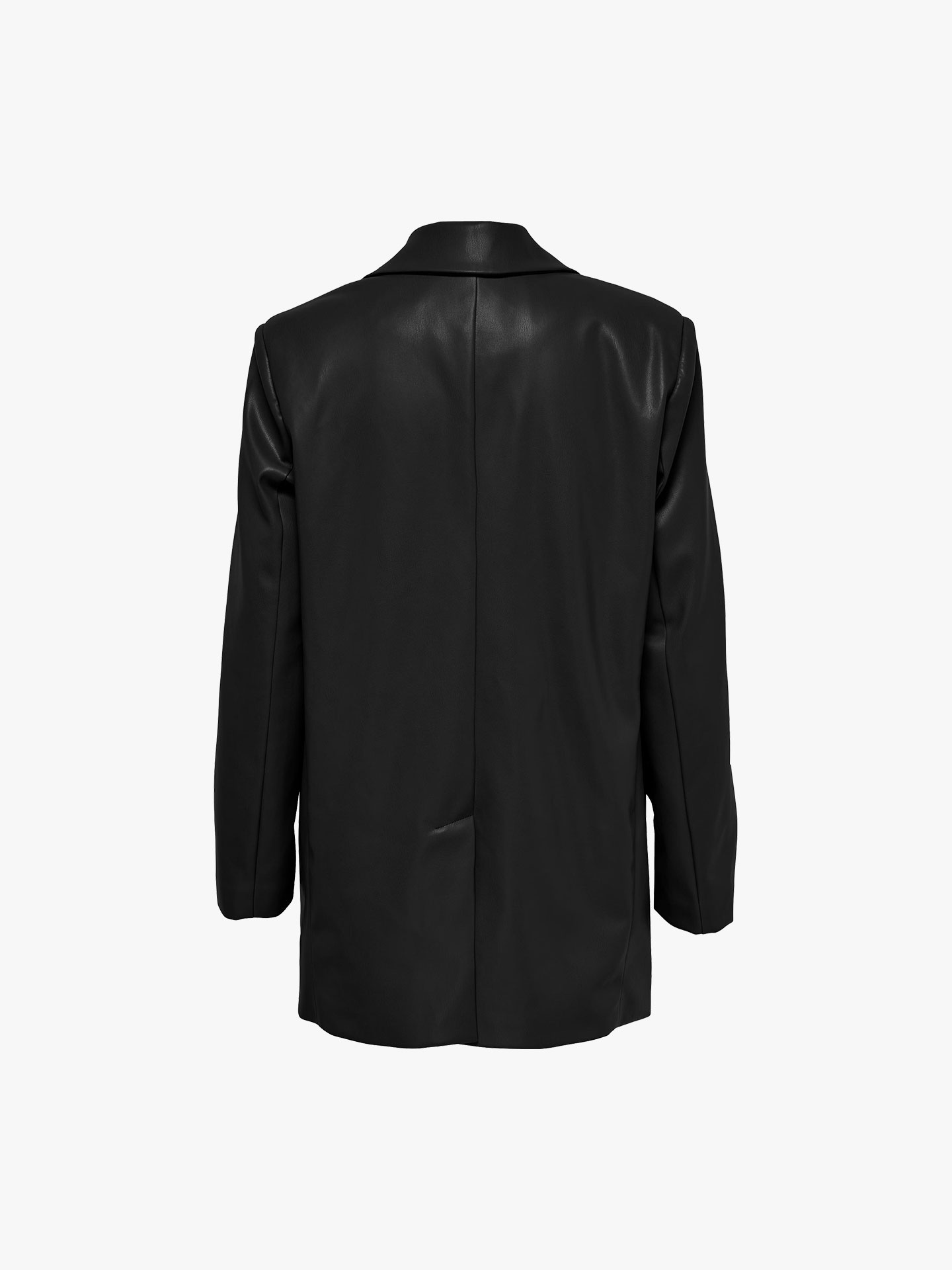 Blazer Efeito Pele
