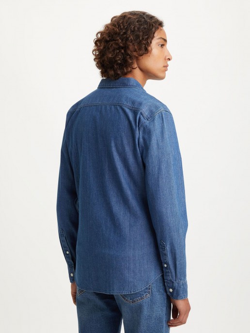 Camisa Battery Housemark Slim Fit