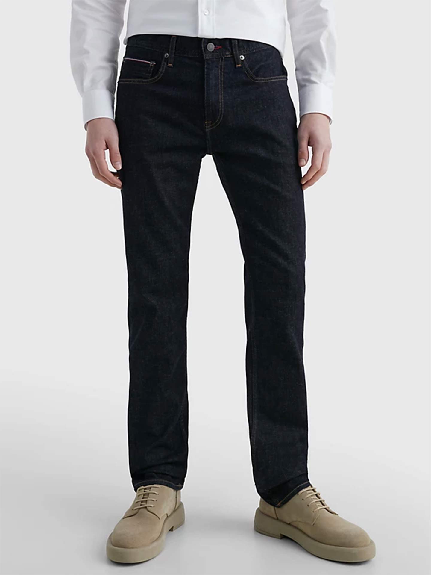 Calças de Ganga Straight Fit