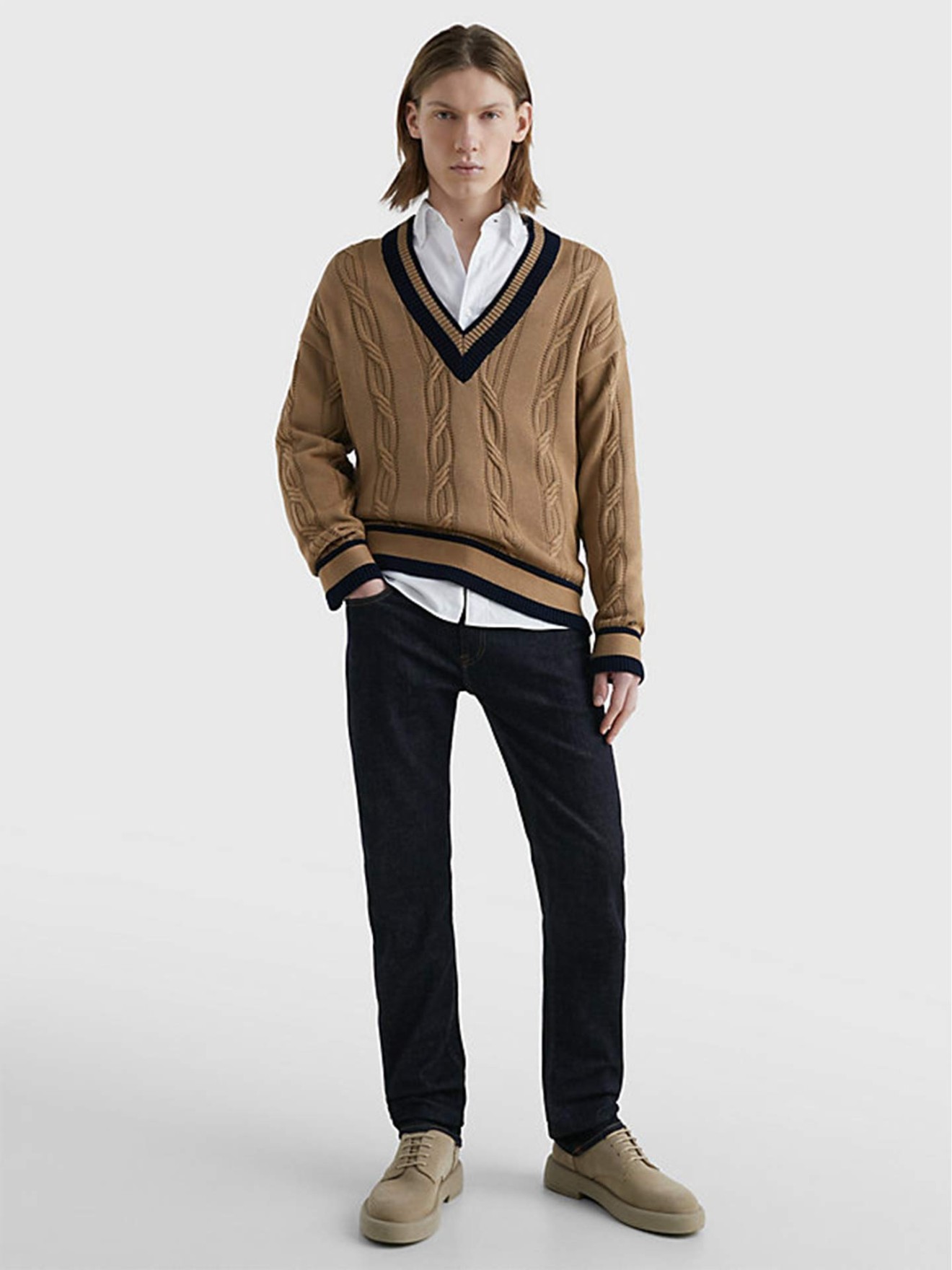 Cal�as de Ganga Straight Fit