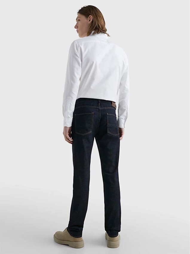 Calças de Ganga Straight Fit